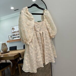 Beige Boutique Dress